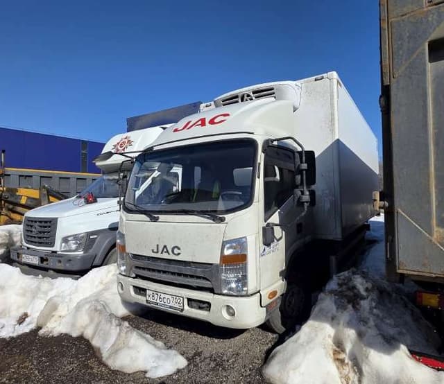 Ттм-Центр АФ-77* на шасси JAC N90 4x2 Изотермический/рефрижератор - 1