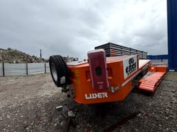 Lider Lowbed A* Полуприцеп тяжеловоз 3 оси - 1