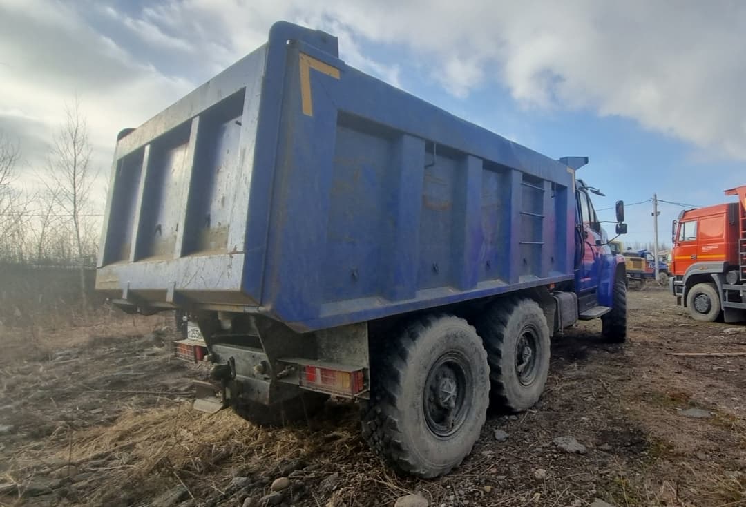 Ural 55571 NEXT 6x6 Самосвал - 3