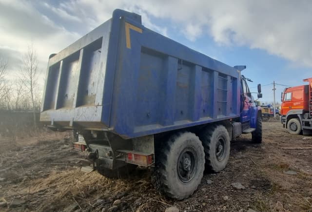 Ural 55571 NEXT 6x6 Самосвал - 3