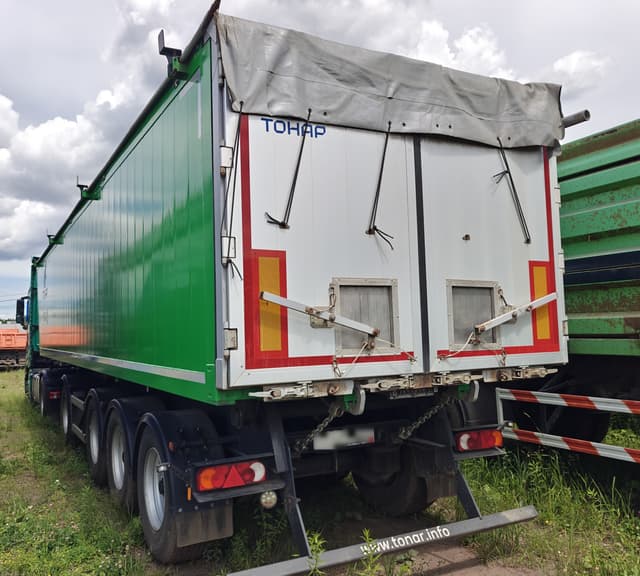 Тонар 9599 Полуприцеп самосвальный - 4