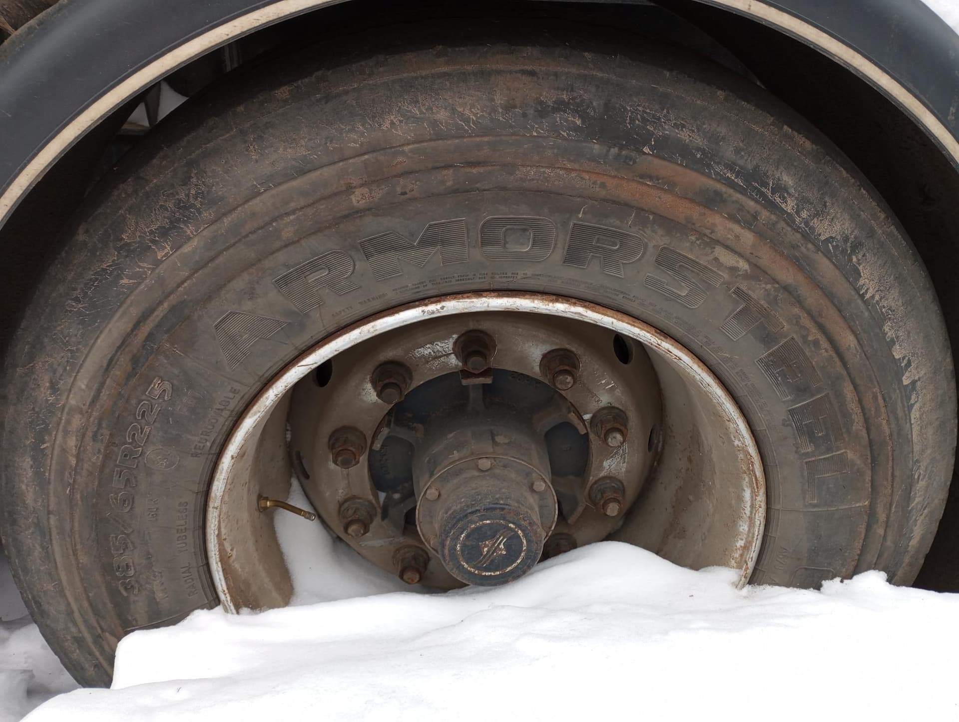Уралспецтранс 9465* Полуприцеп цистерна - 5