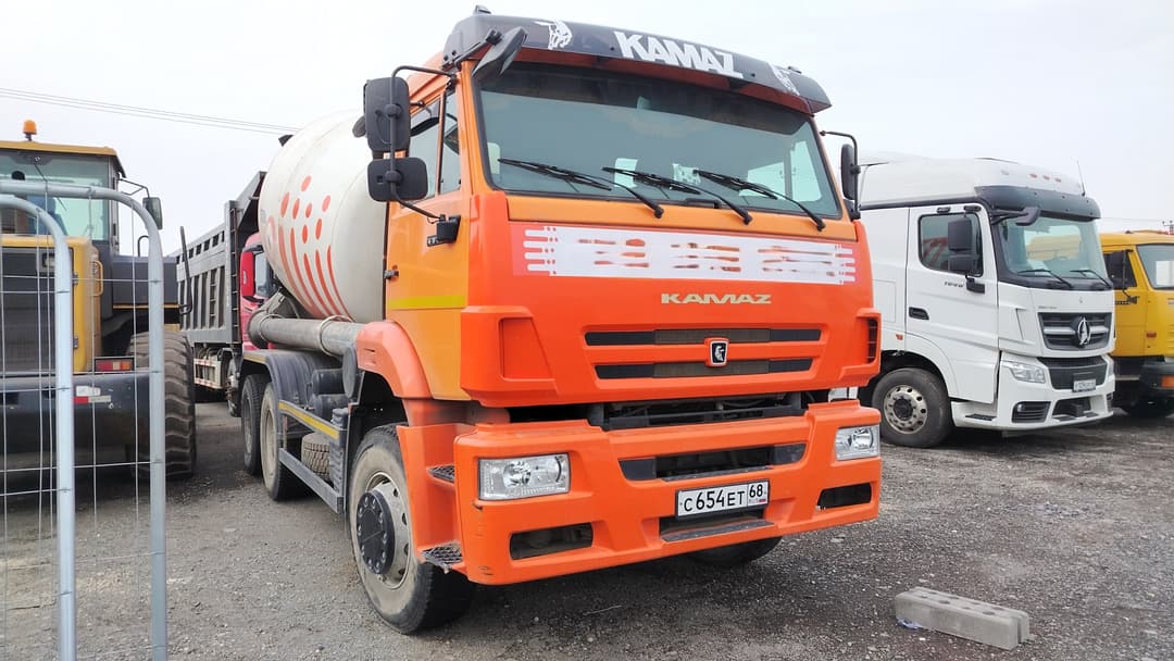 Туймазинский Завод Автобетоновозов 5814* на шасси КамАЗ 6520 6x4 Автобетоносмеситель - 2