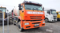 Туймазинский Завод Автобетоновозов 5814* на шасси КамАЗ 6520 6x4 Автобетоносмеситель - 2