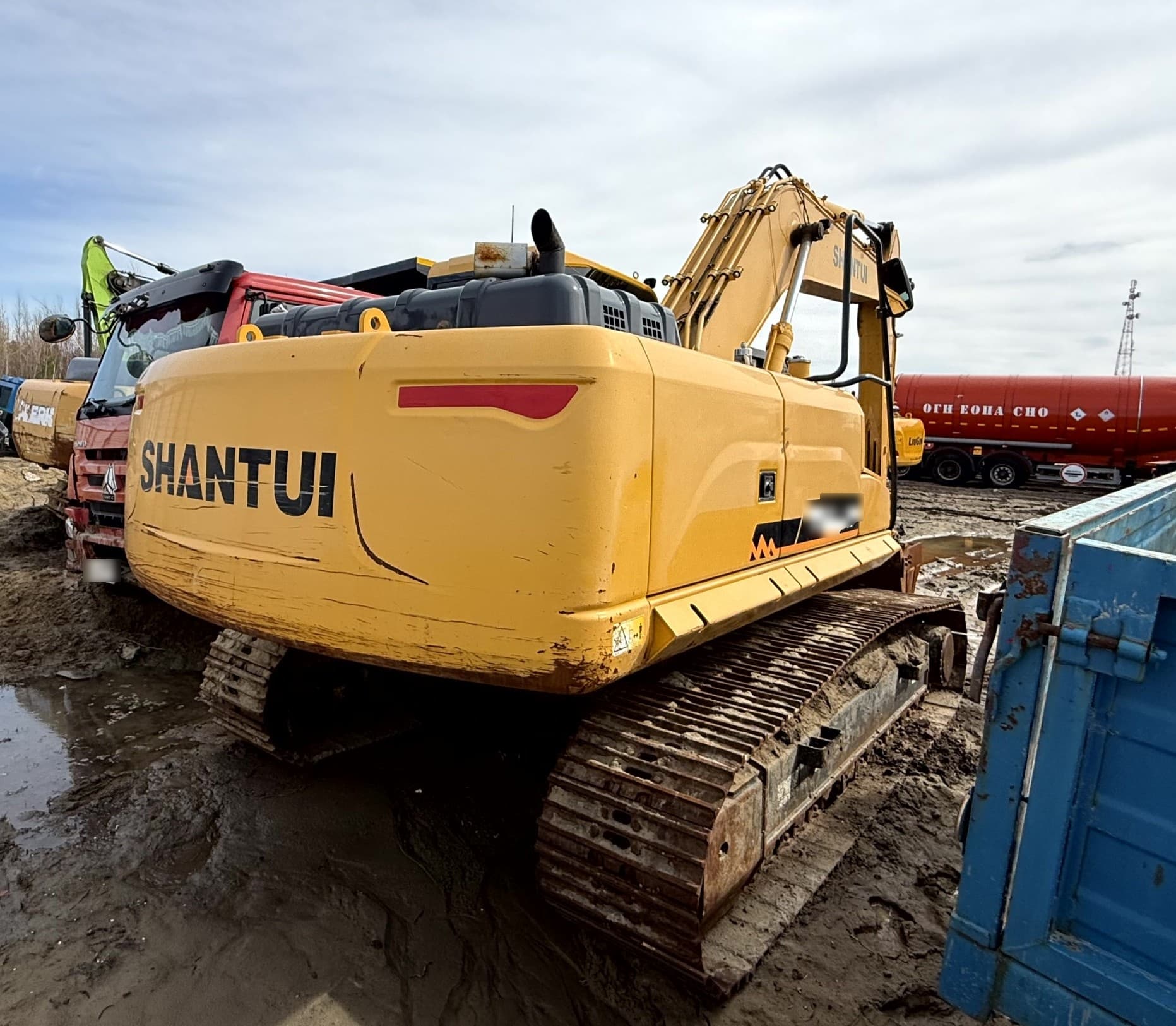 Shantui SE* Экскаватор - 3