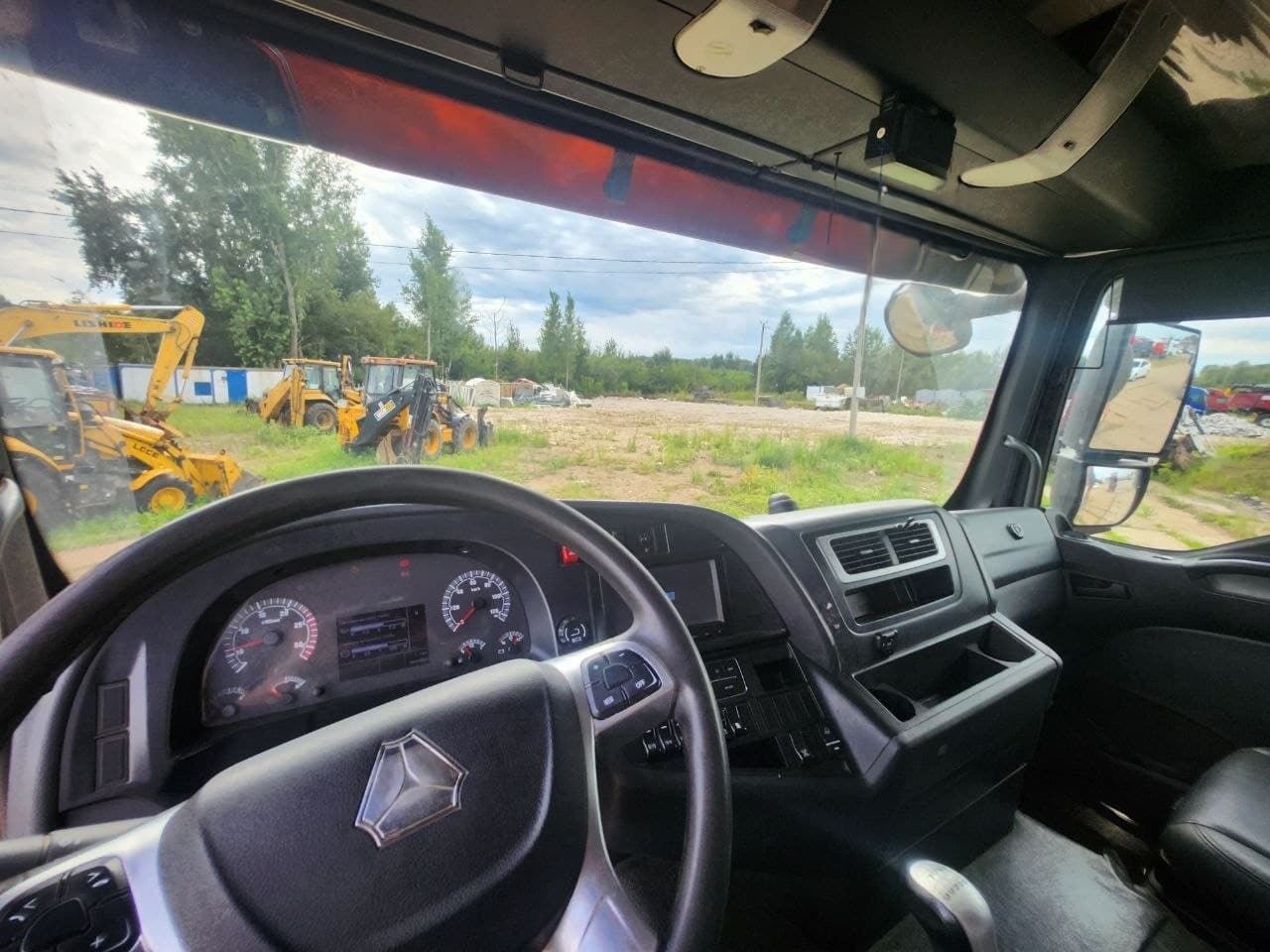 Sitrak C7H 6x4 Самосвал - 5