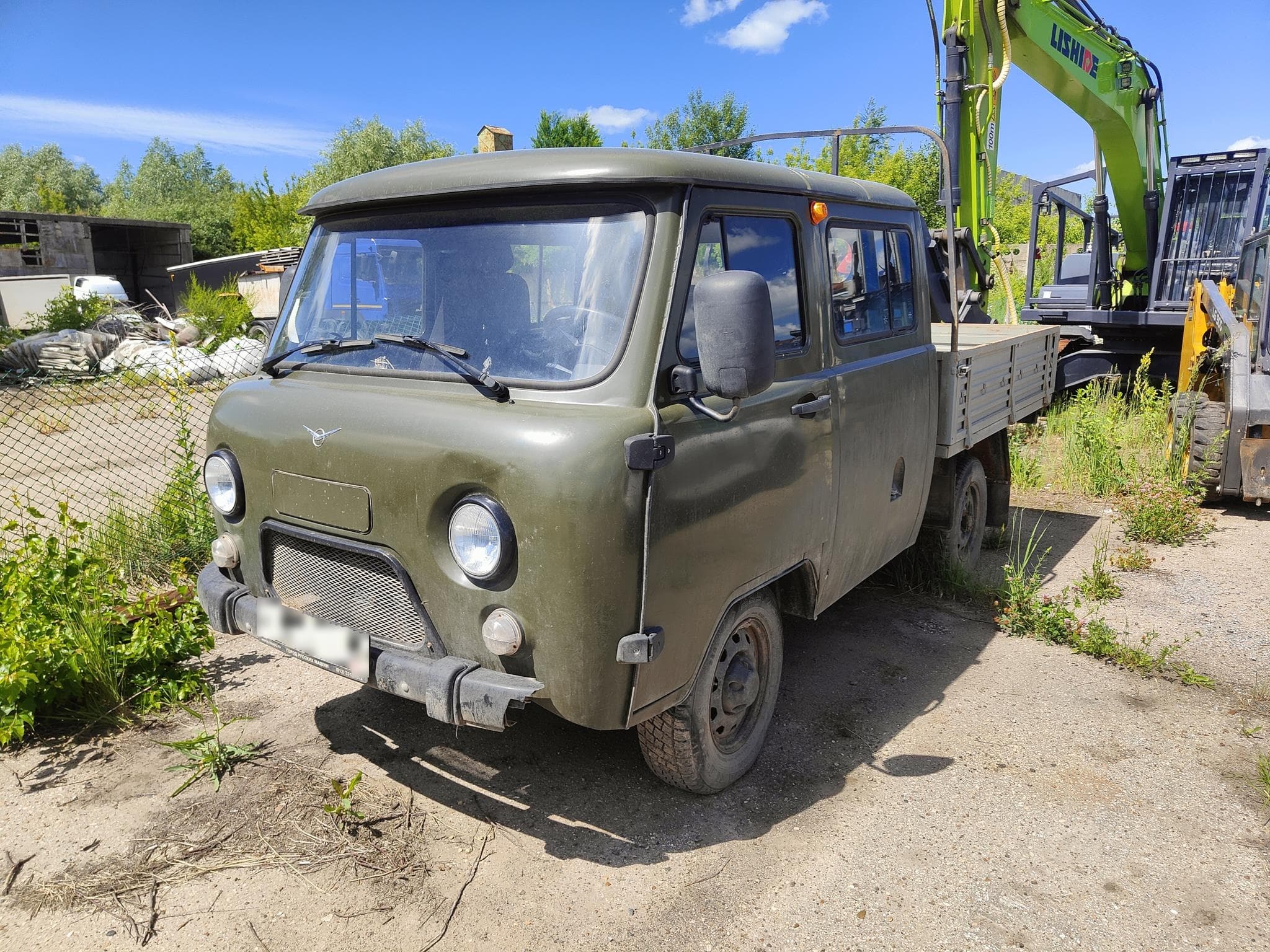 UAZ 390945 фермер Бортовой - 1