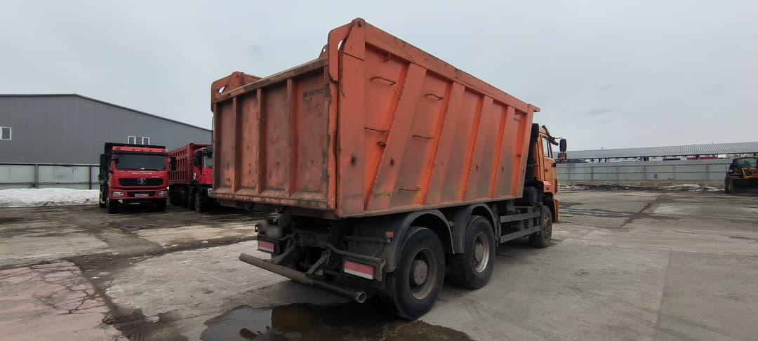Камаз 6520 6X4 Самосвал - 3
