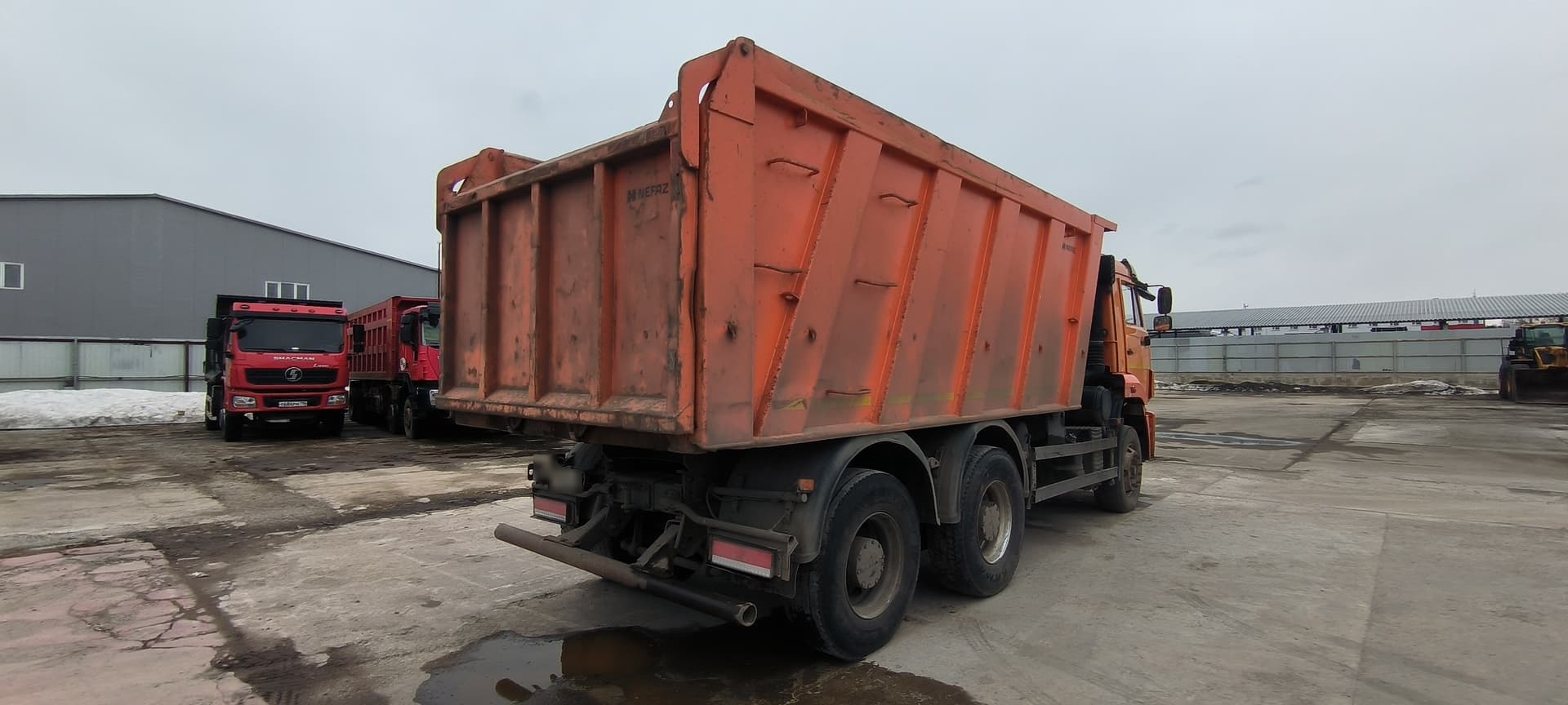 Камаз 6520 6X4 Самосвал - 3