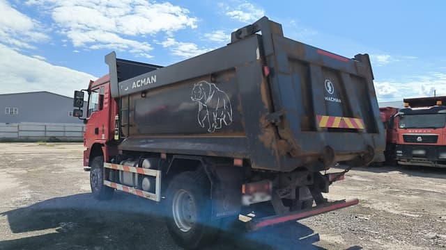 Shacman (Shaanxi) SX* 4x2 Самосвал - 4