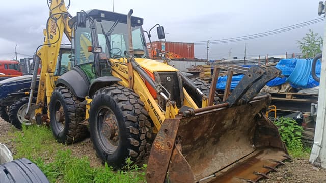 New Holland B115B Экскаватор-погрузчик - 2