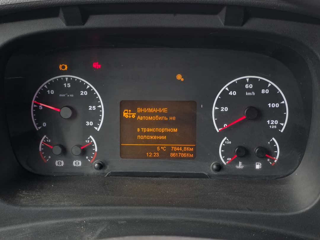 Камаз 5490 4x2 Седельный тягач - 7