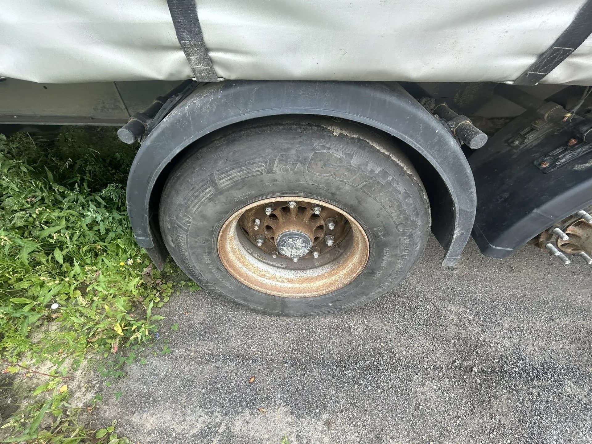 Тонар 97882 Полуприцеп шторный - 4
