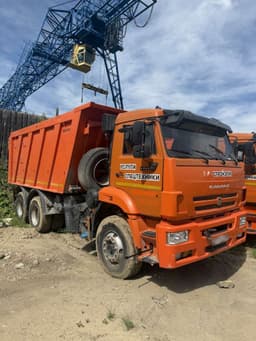 Камаз 6520 6X4 Самосвал - 2