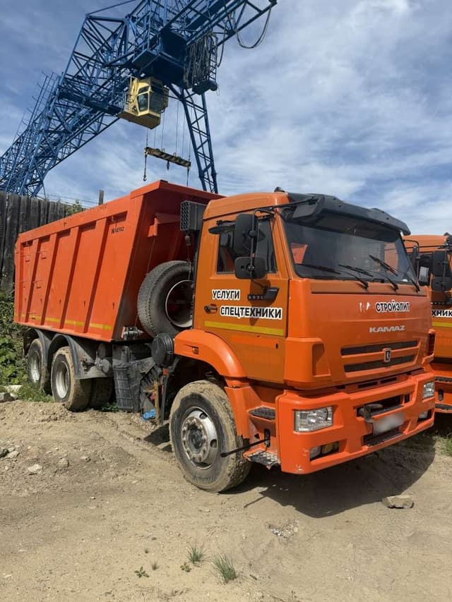 Камаз 6520 6X4 Самосвал - 2