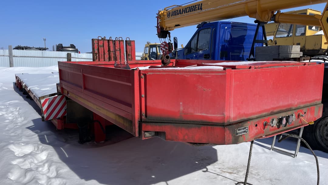 Пкф "Трансприцеп" 9882* Полуприцеп тяжеловоз 3 оси - 2