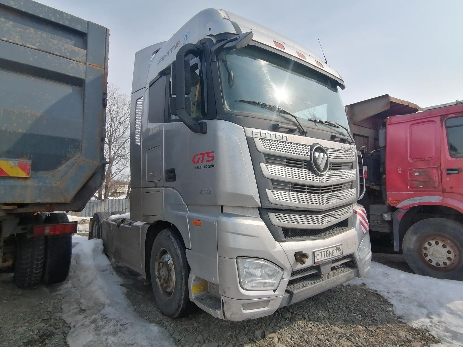 Foton AUMAN 4x2 Седельный тягач - 2
