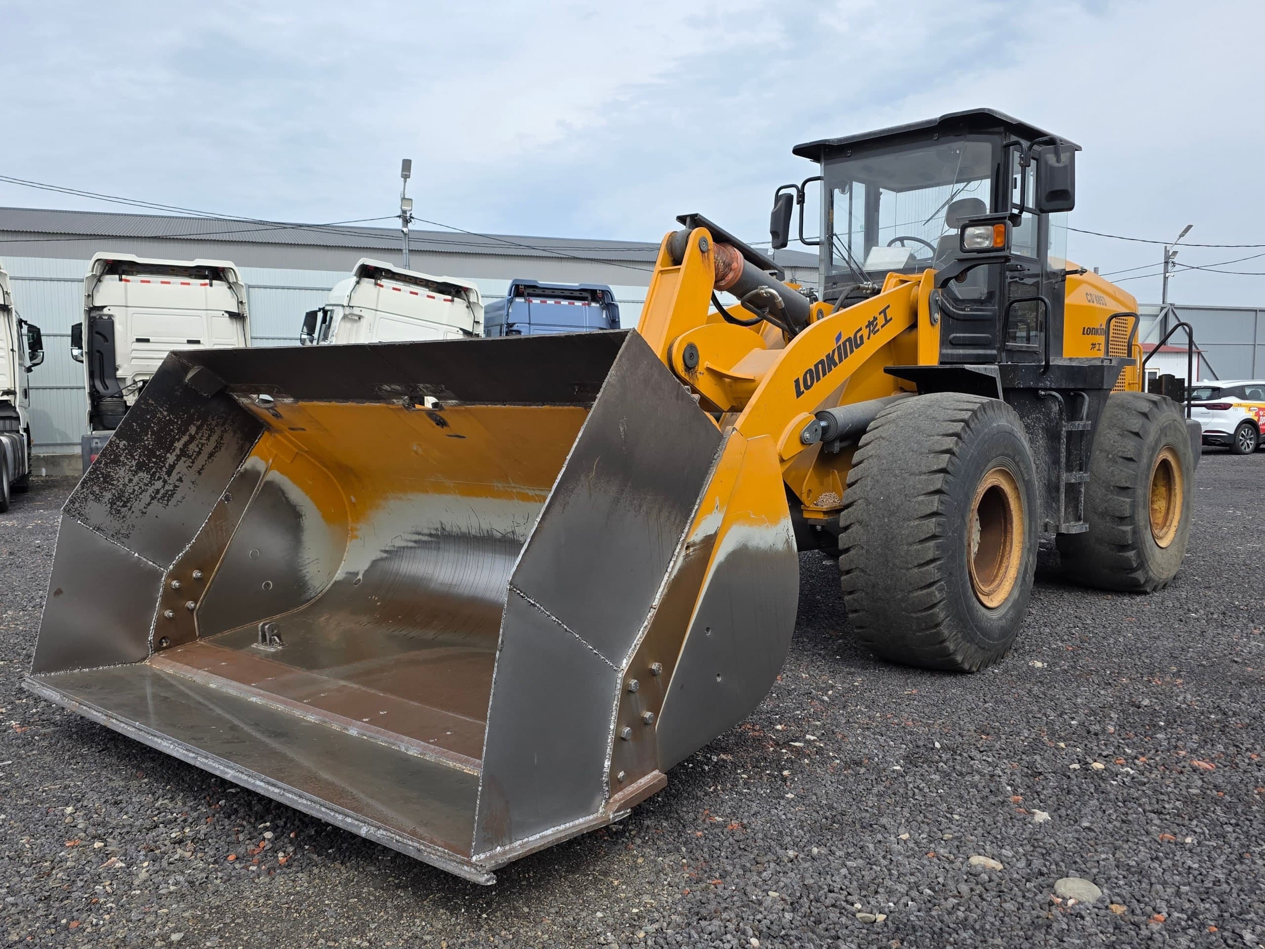 Lonking CDM 853 Фронтальный погрузчик - 1