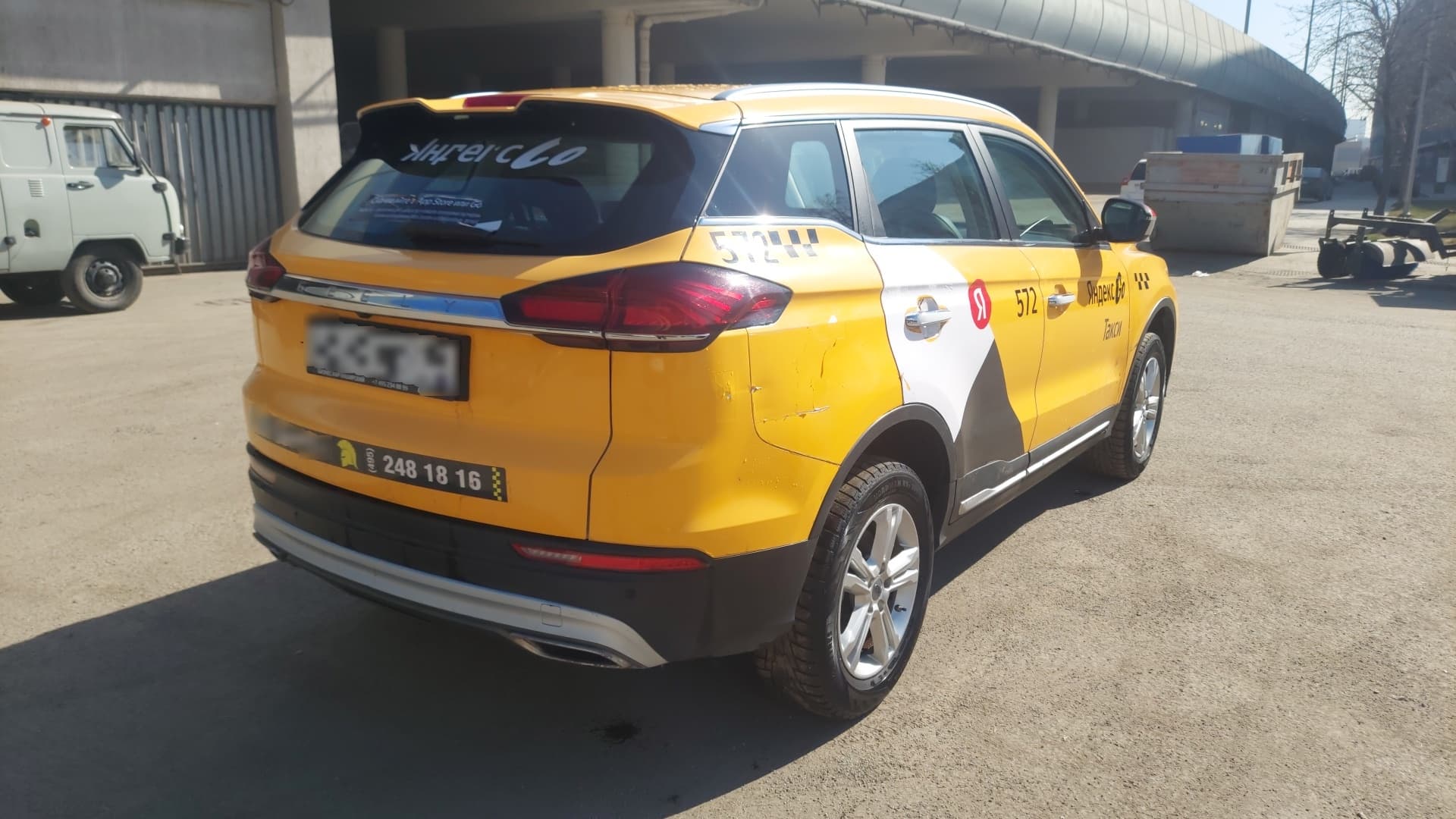 Geely Atlas Pro - 3