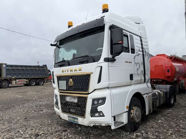 Sitrak C7H MAX 4x2 Седельный тягач - 1