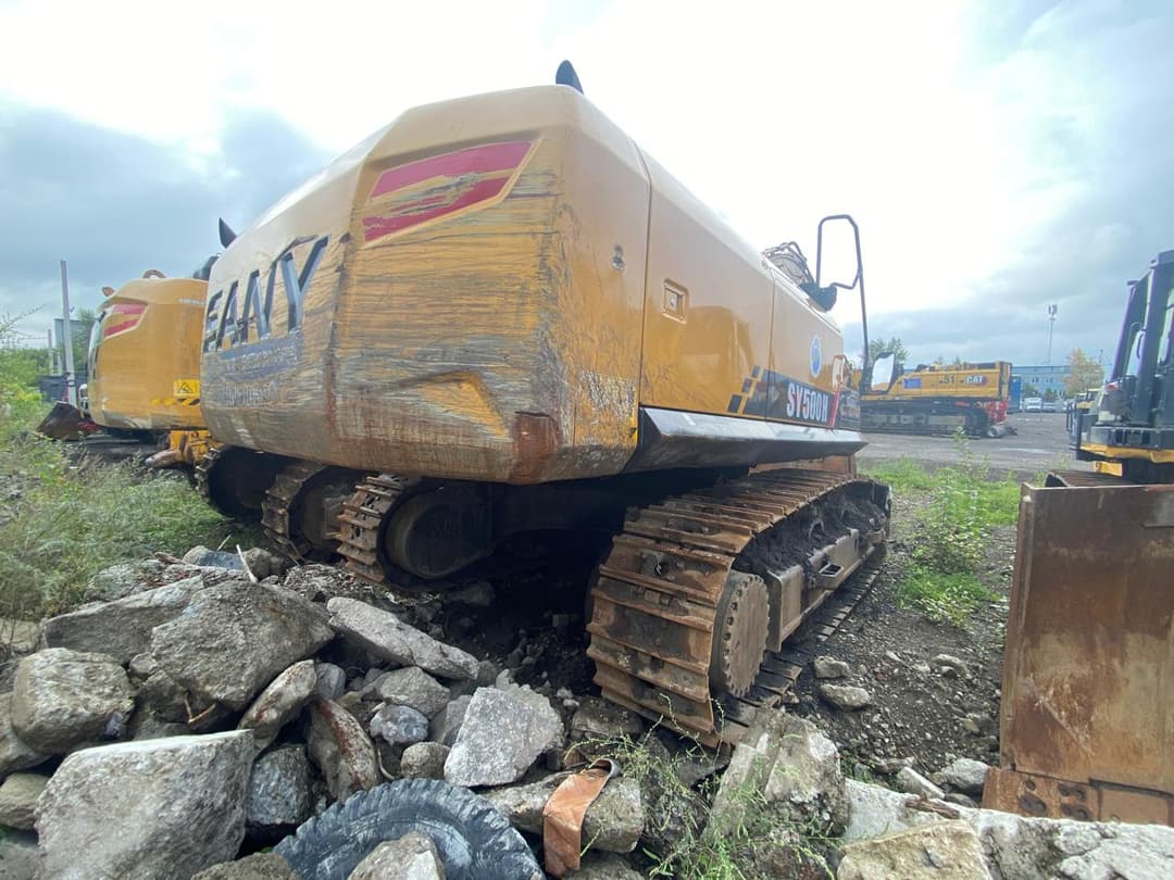 Sany SY500H Экскаватор - 3