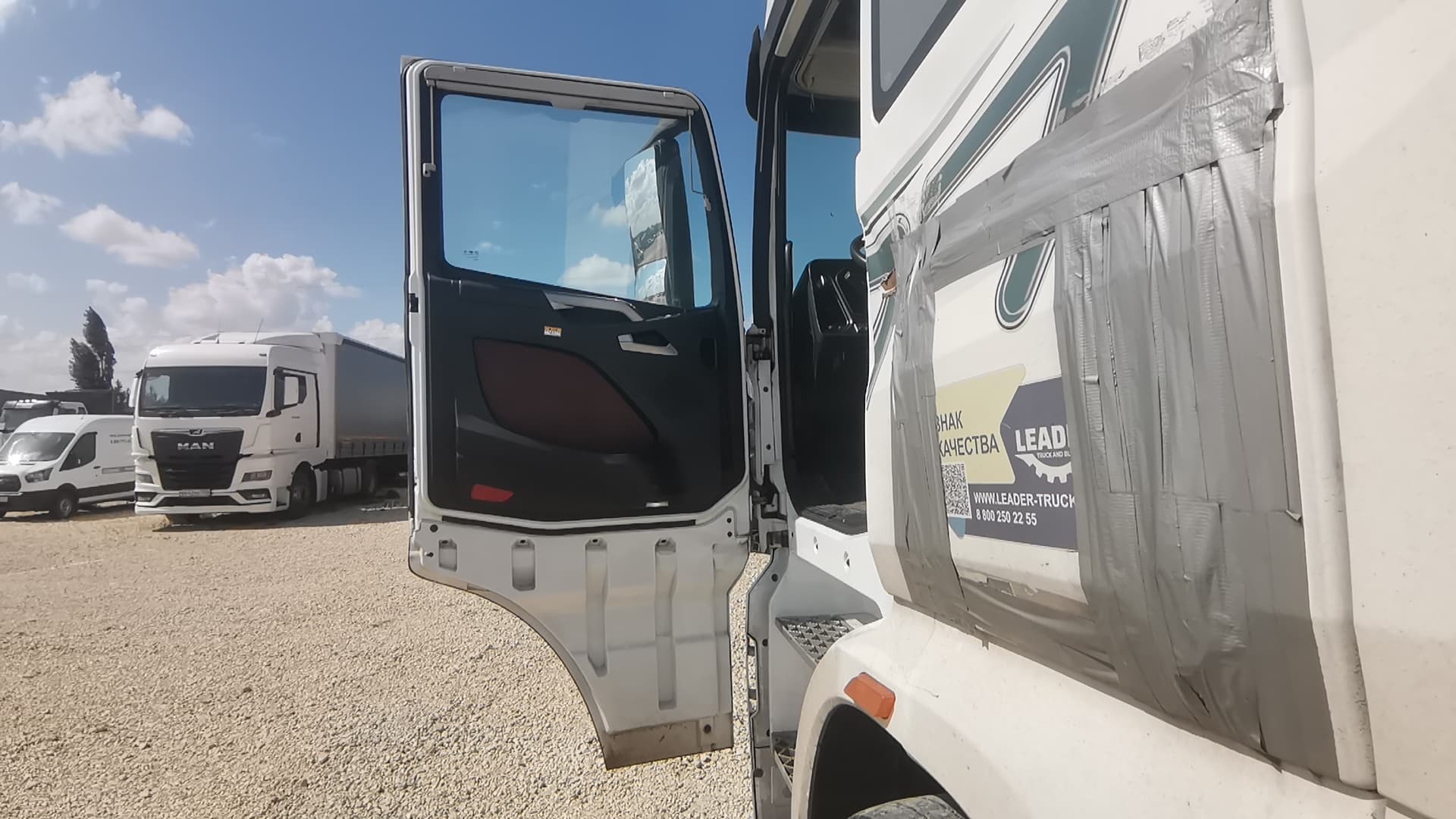 FAW CA 4250 6X4 Седельный тягач - 8