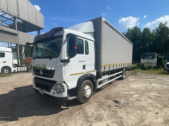Автомеханический Завод 6765* на шасси Howo T5G 4x2 Бортовой (Евроборт) - 1