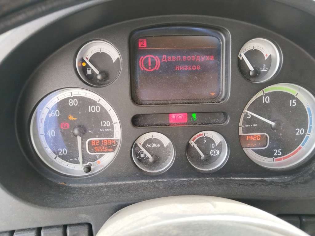Daf XF 6x2 Бортовой (Евроборт) - 6