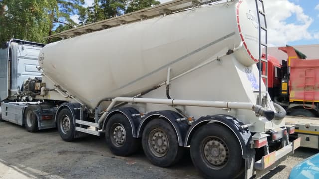 Bonum 914231 Полуприцеп цистерна для сыпучих грузов - 4