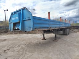 Уралспецтранс 9465* Полуприцеп бортовой - 1