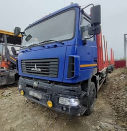 Дизель-С 5200* на шасси МАЗ 6312 6x4 Сортиментовоз с КМУ - 1