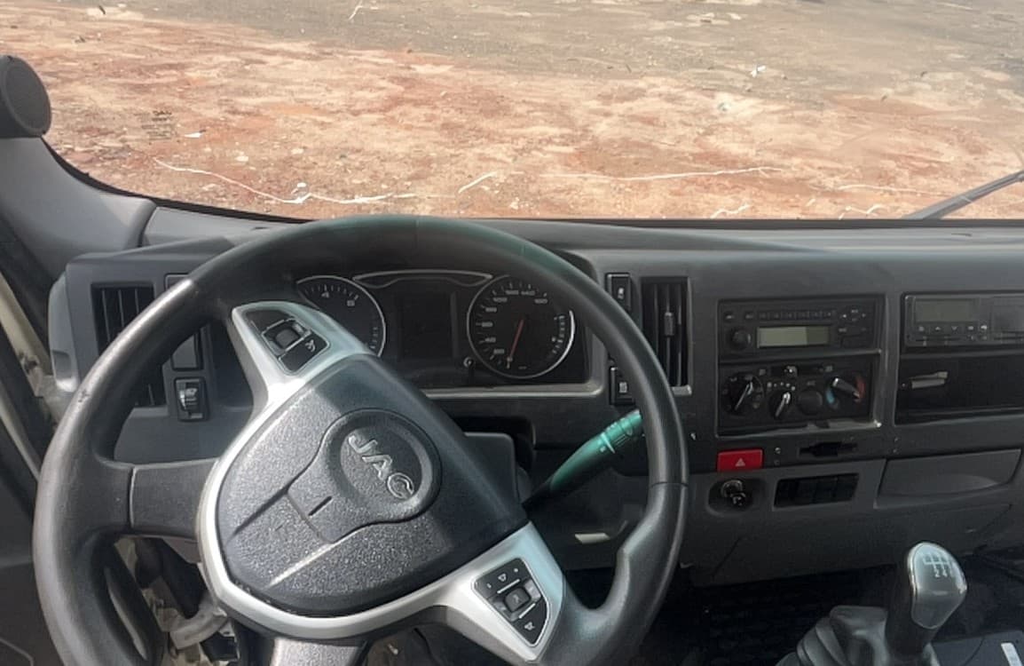 Ттм-Центр АФ-77* на шасси JAC N90 4x2 Изотермический/рефрижератор - 5