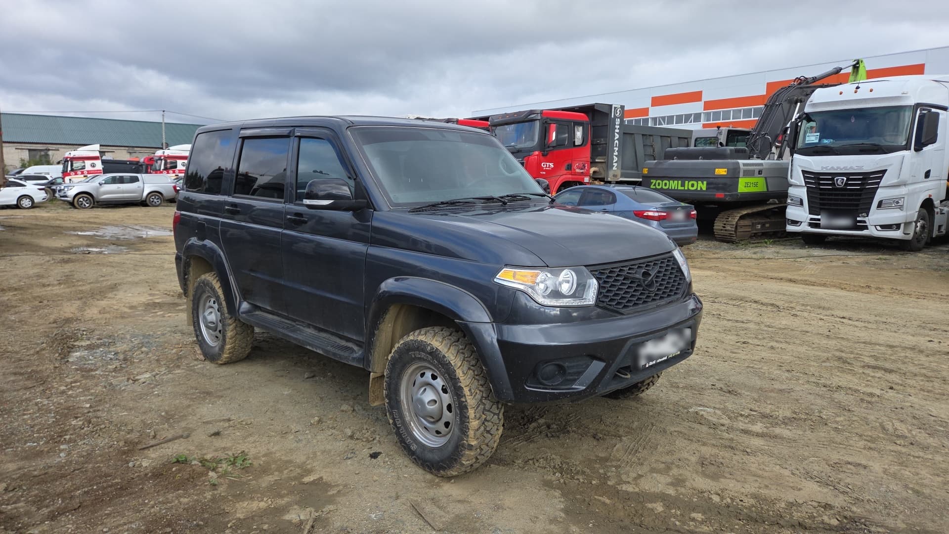UAZ PATRIOT - 2