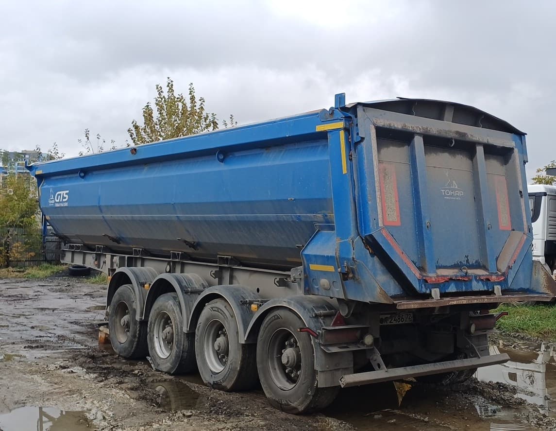 Тонар 9595 Полуприцеп самосвальный - 4