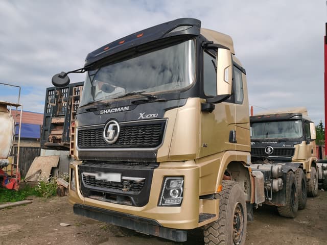 Shacman (Shaanxi) SX* 6x6 Седельный тягач - 1