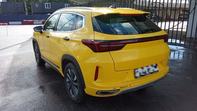 Exeed LX - 4