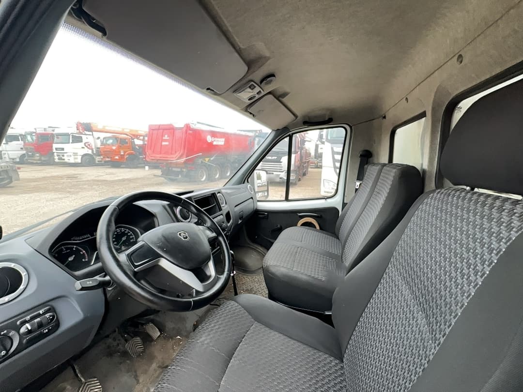Белава 1220* на шасси GAZ GAZELLE BUSINESS Изотермический/рефрижератор - 6