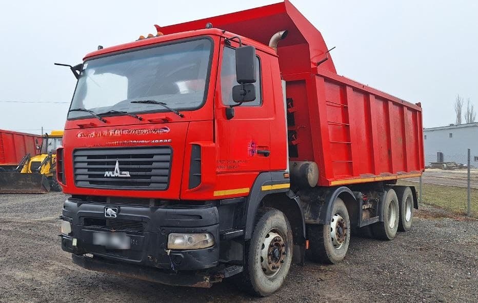 МАЗ 6516 8x4 Самосвал - 1