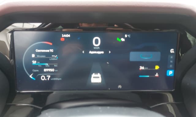 Geely Monjaro - 7
