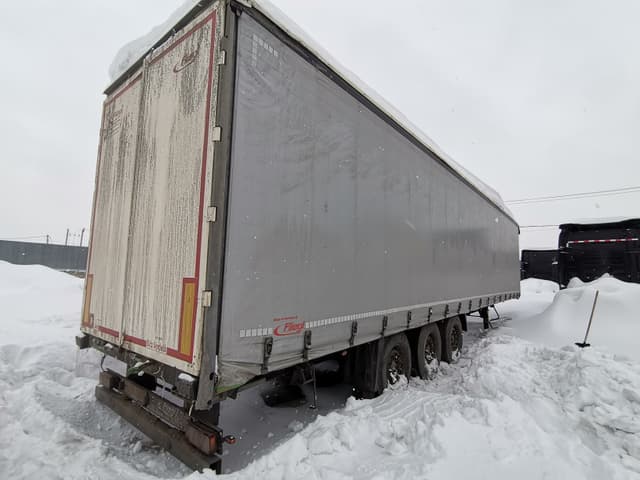 Fliegl SDS* Полуприцеп шторный - 3
