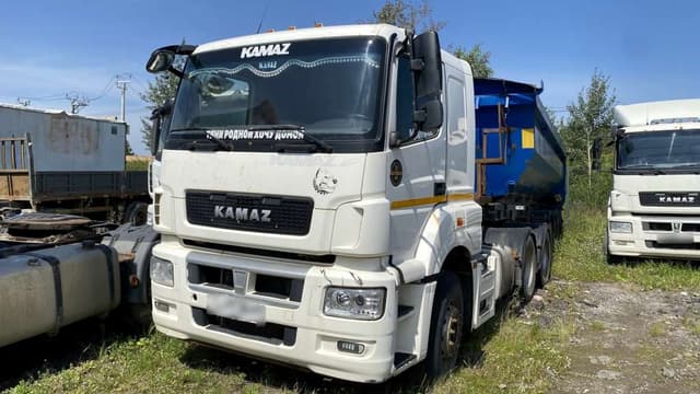 Камаз 65206 6x4 Седельный Тягач - 1