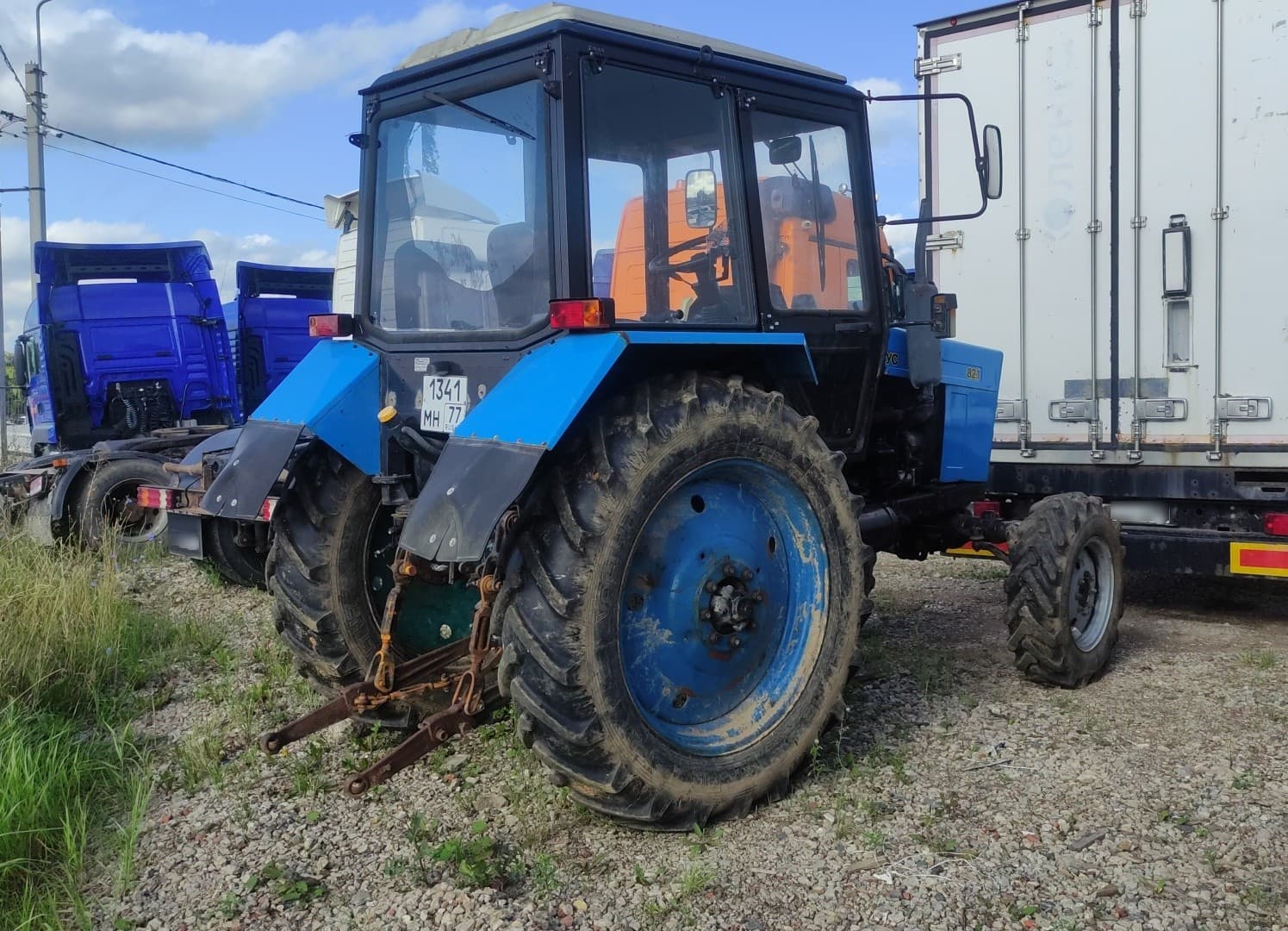 Беларус 82 Трактор - 3