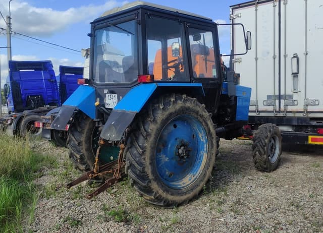 Беларус 82 Трактор - 3