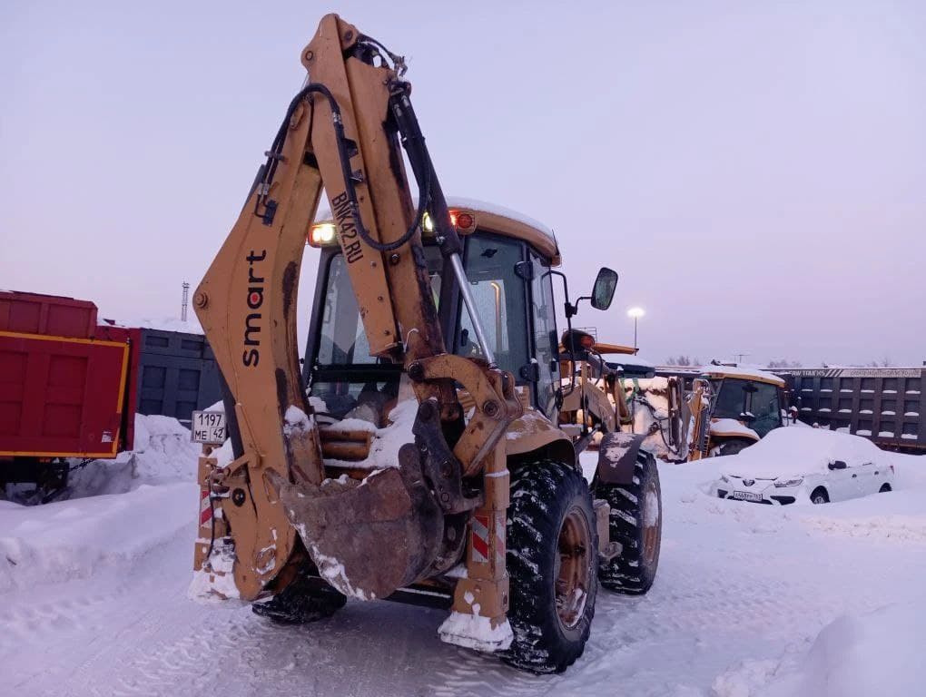 Smart (Спецтехника) 388 Экскаватор-погрузчик - 3