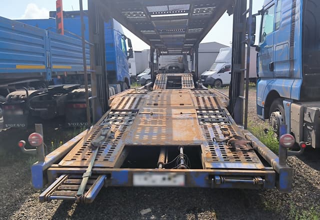 Svak STT1 Полуприцеп автовоз - 5