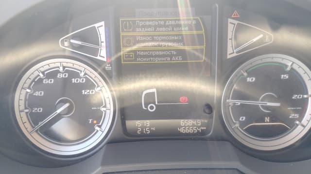 Daf XF 4x2 Седельный тягач - 6