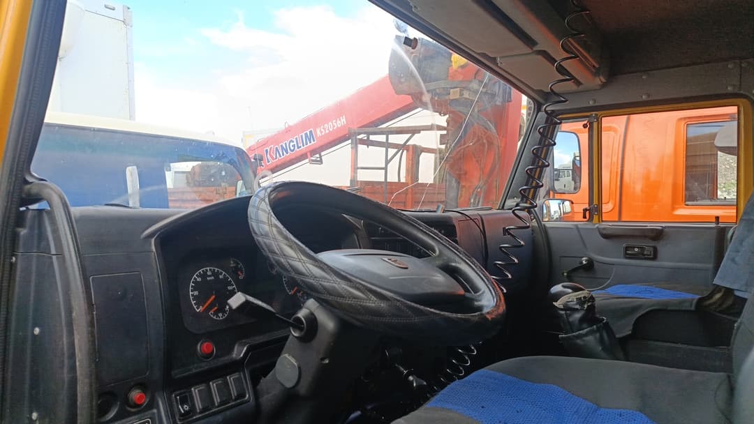 Завод Асавто 3382* на шасси КамАЗ 4308 4x2 Бортовой (Евроборт) - 5