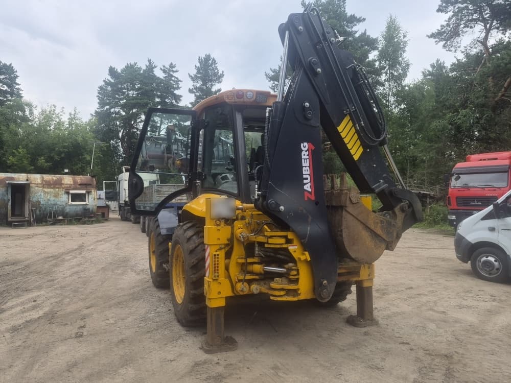 Zauberg EF4* Экскаватор-погрузчик - 3
