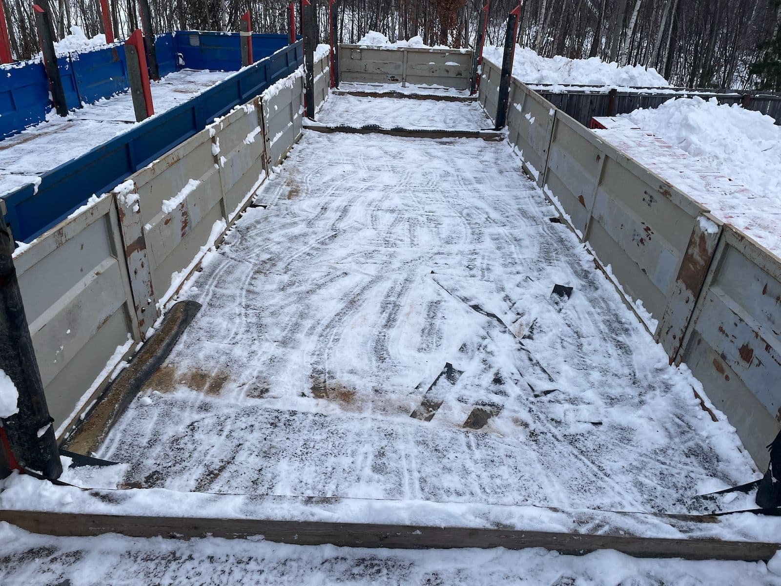 Производственная Компания Универсальной Спецтехники 4679* Полуприцеп бортовой - 4