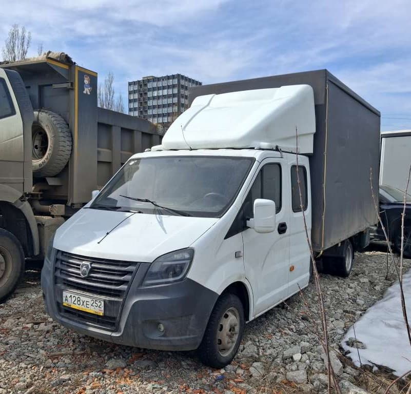 Спецавтомаш 2788* на шасси GAZ GAZELLE NEXT Бортовой (Евроборт) - 1